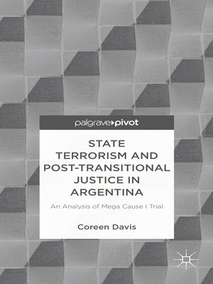 cover image of State Terrorism and Post-transitional Justice in Argentina